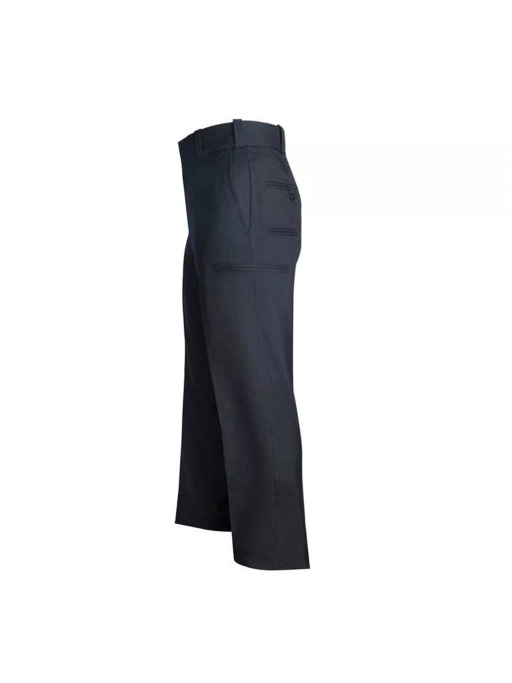 NWT Flying Cross Justice Poly/Wool Pants Womens 2 Unhemmed LAPD Navy 47780W
